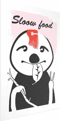 Produktbild von Posterpapier Poster - Trendsetter Sloth 29.7x42 cm Für Kinder e-A-0122-ao-a