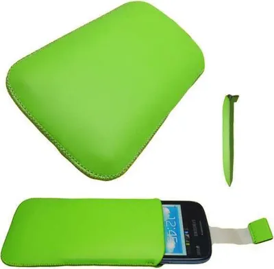Image de Étui - étui coulissant pour Samsung Galaxy Core I8260
