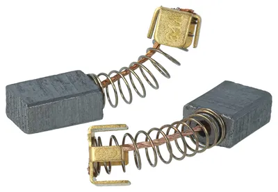 Produktbild von vhbw 2x Kohlebürste 5 x 8 x 12,5 mm kompatibel mit Makita 6904, 6500B, 6801, 4301BV, 6701, 8419B, 6013BR, 63004 Elektrowerkzeug