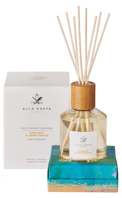 Imagen del producto de Acca Kappa, Jazmín, Difusor de aroma con cañas, Jazmín y madreselva, Difusor de aroma con cañas, 250 ml