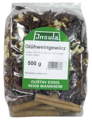 Produktbild von Insula Glühweingewürz 500 g