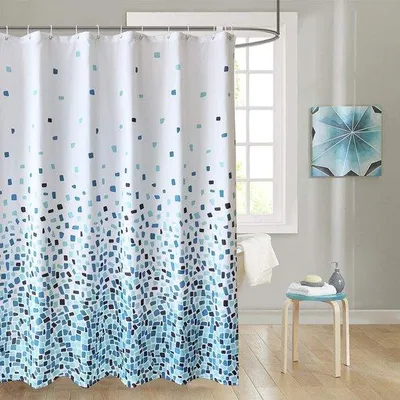 Produktbild von Famanu Duschvorhang –  – 180x180cm oder 180x200cm