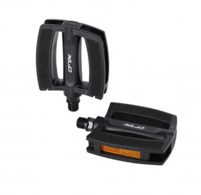Produktbild von XLC City-/Comfort-Pedal PD-C20 Sandblock, schwarz