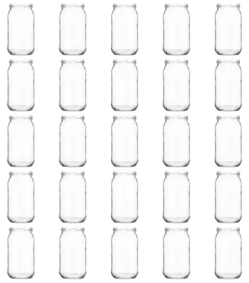 Produktbild von 25x Einmachgläser 900 ml ohne Deckel