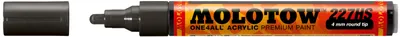 Produktbild von Molotow Acrylmarker ONE4ALL ACRYLIC 227HS 4mm, Nr. 180, signalschwarz