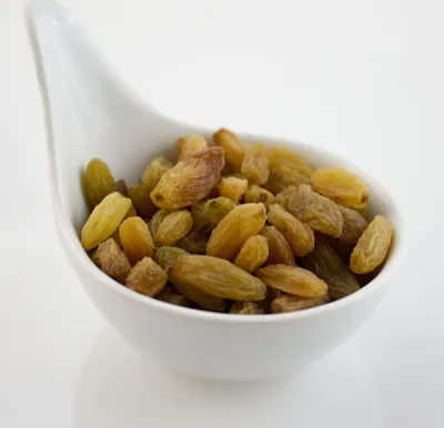 Produktbild von Khanum Khanuma - grüne Rosinen 300gr