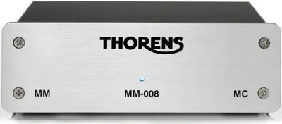 Produktbild von Thorens MM-008 Entzerrer-Vorverstärker für MM und MC Systeme silber
