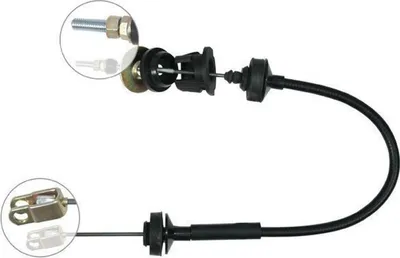Produktbild von A.B.S. K27530 Kupplungsseil Seilzug passend für PEUGEOT 205 II (20A/C)