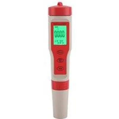 Produktbild von Famanu 4-in-1 Wasserqualitätstester - pH, TDS, EC und Temperatur