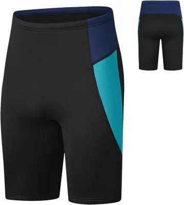 Produktbild von 3 mm Neopren-Shorts für Herren, Neoprenanzug-Shorts für Sommer und Wasseraktivitäten (XL)