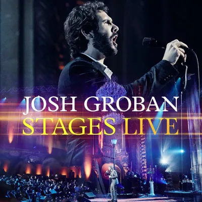 Produktbild von Groban,Josh-Stages Live