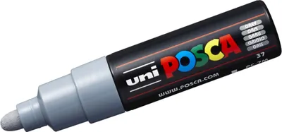 Obrázek produktu pro POSCA - POSCA PC7M B GREY | 1 kus | 6 kusů