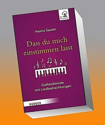 Zdjęcie produktu dla Dass du mich einstimmen lässt