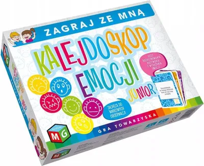 Obrázek produktu pro Multigra Gra edukacyjna Kalejdoskop Emocji Junior