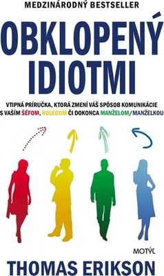 Produktbild von Obklopený idiotmi | Thomas Erikson