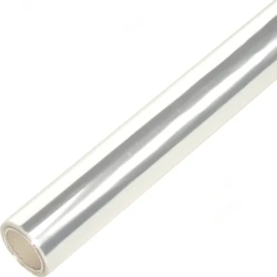 Produktbild von Papstar Transparentfolie unbedruckt 25m x 70cm 1 Rolle 1er Pack