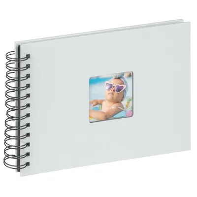 Produktbild von Walther, SA-109-BL, Spiralalbum Fun Baby Selection, hellblau, 23X17 cm