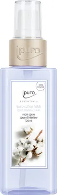 Produktbild von ipuro ESSENTIALS Raumspray Baumwolle Fields 120 ml