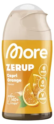 Produktbild von MORE Zerup - Zero Sirup Capri Orange | 65 ml
