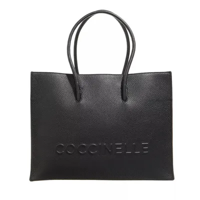 Produktbild von Coccinelle Myrtha Maxi Log Handbag Noir black A0303884