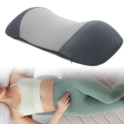 Obrázok produktu pre Ergonomický bedrový vankúš z viskoelastickej peny pre podporu chrbta