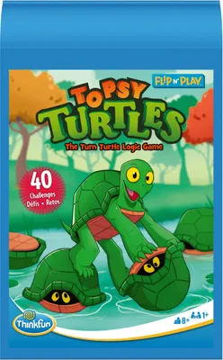 Produktbild von Flip n’ Play - Topsy Turtles Thinkfun 76576