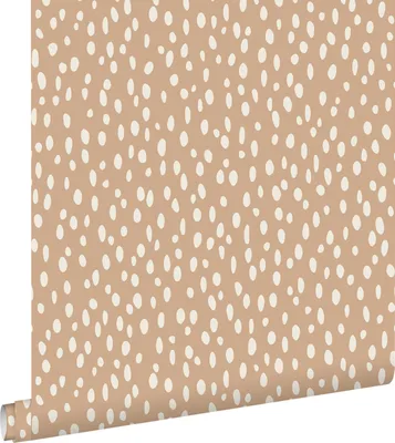 Obrázok produktu pre ESTAhome tapeta bodky terakota 53 cm x 10,05 m