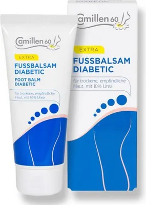 Produktbild von Fussbalsam Diabetik 100ml Camillen 60