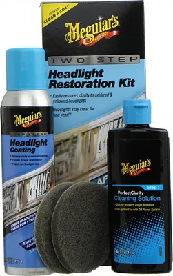 Obrázok produktu pre MEGUIARS regeneračná sada pre svetlomety G2970EU