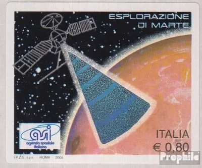 Produktbild von Briefmarken Italien 2005 Mi 3054 (kompl.Ausg.) postfrisch Marsforschungsprogramm