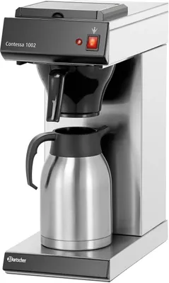 Produktbild von Bartscher Contessa 1002 Kaffeemaschine inkl. Isolierkanne 2l