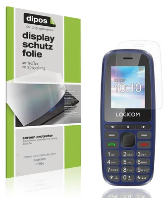 Image de 4x Film de protection d'écran pour Logicom P199e protecteur antireflet dipos