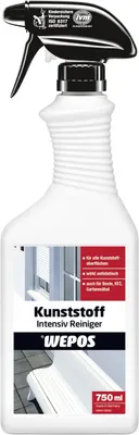 Produktbild von Wepos Kunststoff-Intensivreiniger 750 ml