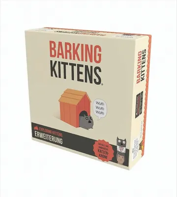 Produktbild von Exploding Kittens - Exploding Kittens - Barking Kittens