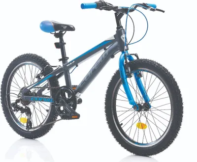 Produktbild von 20 Zoll Alu Fahrrad Hardtail 7 Gang 20' Kinderfahrrad Mountainbike MTB