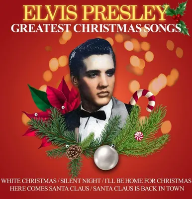 Obrázek produktu pro Elvis Presley (1935-1977): Greatest Christmas Songs -   - (CD / G)
