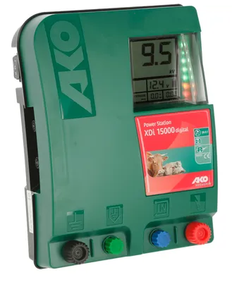 Produktbild von Kerbl PowerSTATION XDi 15000 digital 12/230V Weidezaungerät 372935