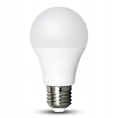 Obrázek produktu pro Světelný zdroj LED E27 A60 MILK SMD 8W=70W 640 lm studená bílá