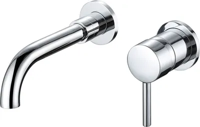 Produktbild von Aloni 2-Loch-Waschtischbatterie mit Unterputz-Einbaukörper Chrom