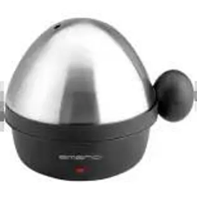 Produktbild von Tomado TM-1351, 7 Eier, Schwarz, Edelstahl, 350 W