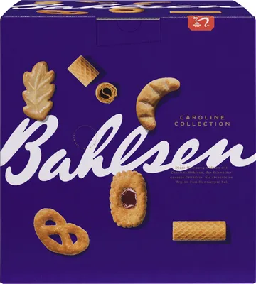 Produktbild von Bahlsen Konferenzgebäck Caroline Collection