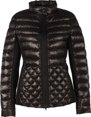 Produktbild von Damen Steppjacke Solarball mit abnehmbarer Kapuze, Stehkragen und Reißverschlusstaschen