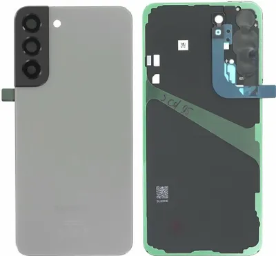Produktbild von Original Samsung Galaxy S22+ S906B Akkudeckel Backcover Batterie Deckel Graphite Grau & Werkzeug