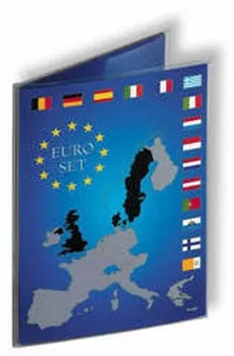 Produktbild von Münzkarte für 1 Euro-Kursmünzensatz