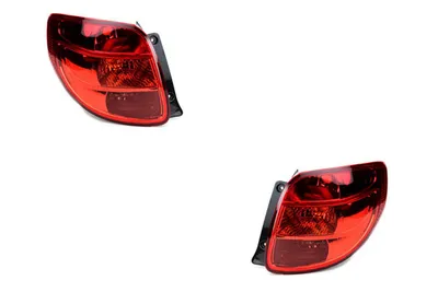 Productafbeelding van Johns, achterlichtset voor Fiat Sedici, geschikt voor modellen vanaf 06/06, bestaande uit een linker- en een rechterachterlicht