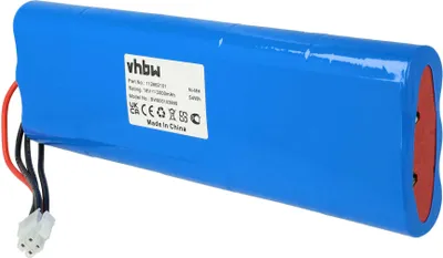 Produktbild von vhbw Akku kompatibel mit Gardena Robotic R160 Rasenmäher (3000mAh 18V NiMH)