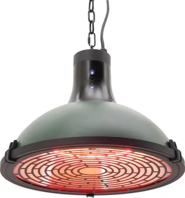 Produktbild von Sunred Hängeheizstrahler Indus Ultra SMART, Jade Grün,  2100 Watt