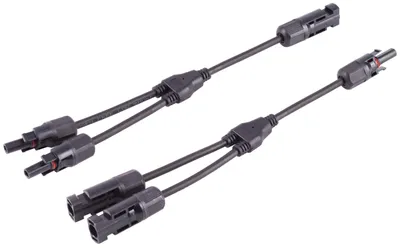 PV4 T-Adapterkabelset, 2/1, 4 mm², 0,3 m, IP67