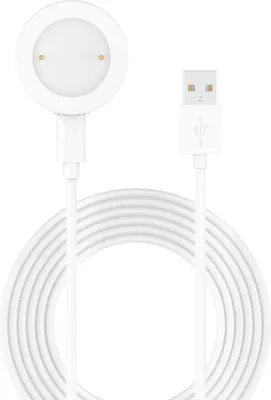 Obrázok produktu pre Pre Honor Watch 5 – magnetický USB-C kábel na inteligentné nabíjanie, 1 meter, biely