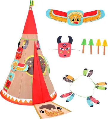 Produktbild von Kinderhaus Tipi zelt